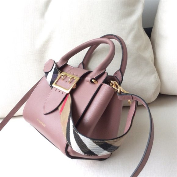 Burberry 24cm the buckle leather shoulder bag - Picture 4 of 7